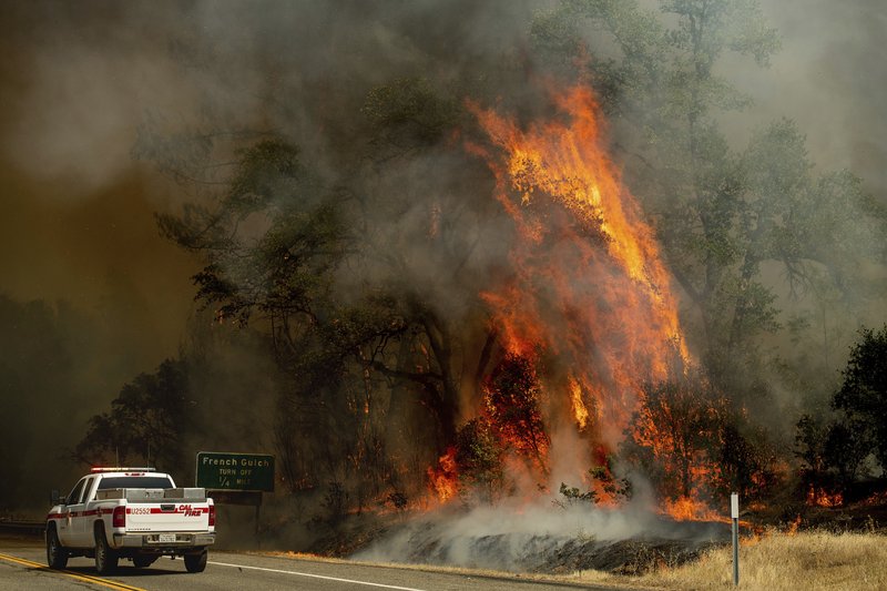Cambio climático agrava olas de calor e incendios forestales