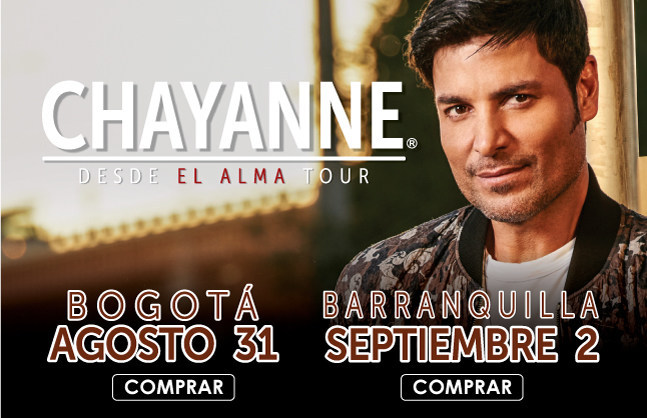 Chayanne regresa a los escenarios con la gira “Desde el Alma”