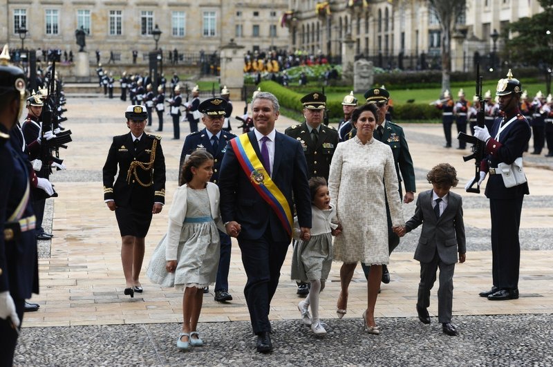 El presidente colombiano Iván Duque promete “correctivos” a acuerdo de paz