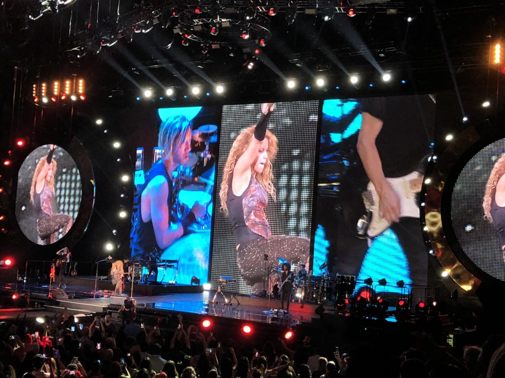 Shakira enamoró a Phoenix una vez más
