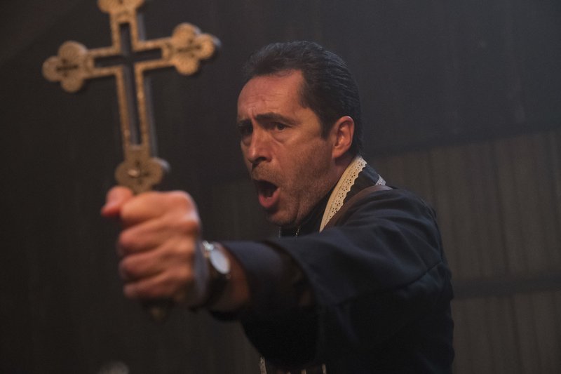 “The Nun” (La Monja), transportó a Demián Bichir a su infancia