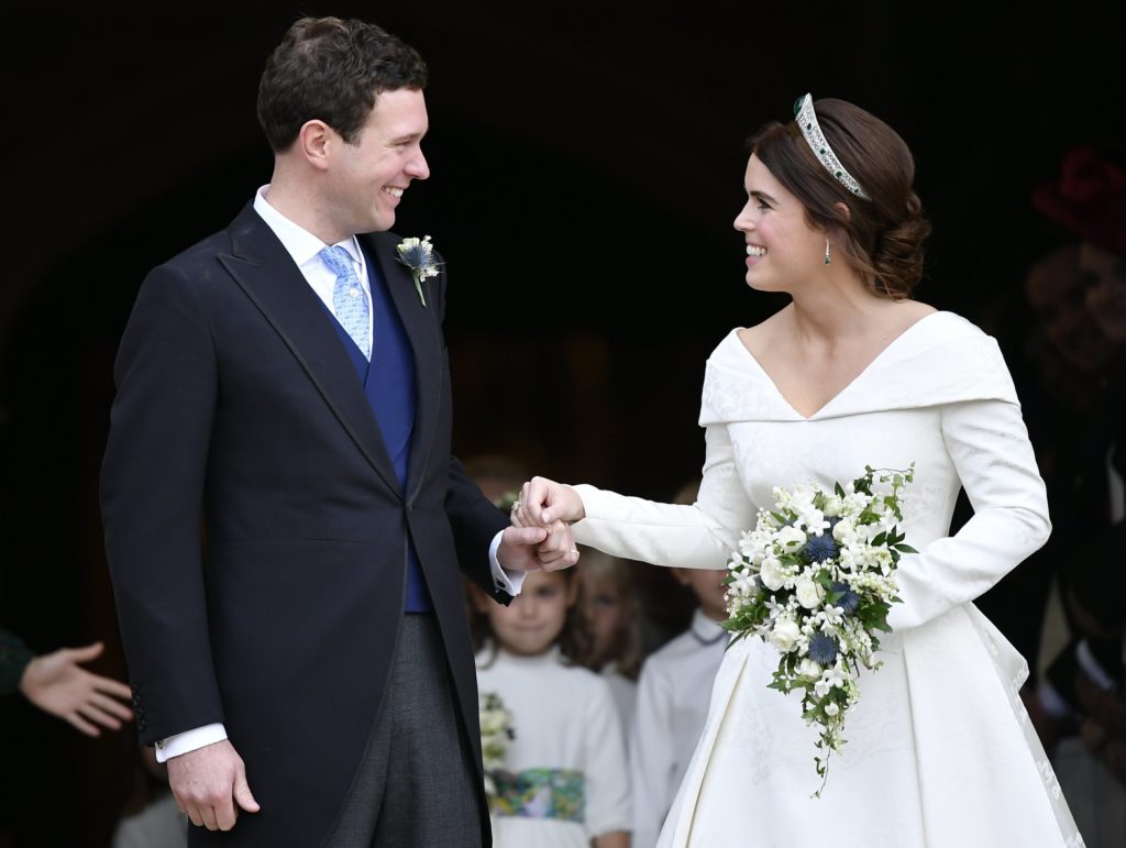 La princesa Eugenia se casa en el Castillo de Windsor