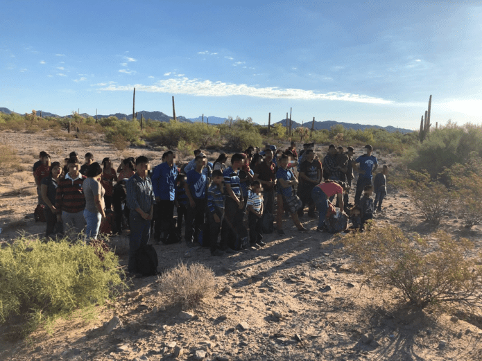 Arrestan en Arizona a 164 inmigrantes de Guatemala y Honduras