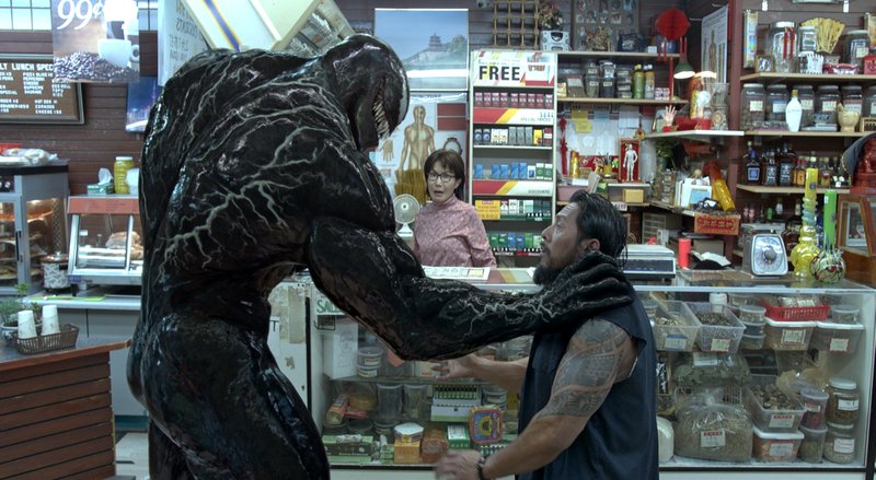 Venom impone récord y “A Star Is Born” es un éxito