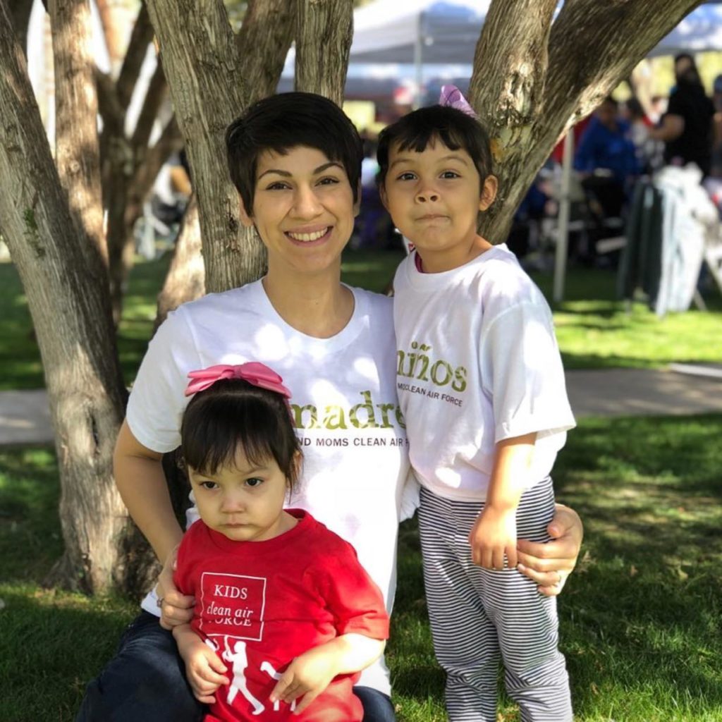 Madres Latinas del Valle preocupadas por el ambiente alzan sus voces en Washington DC.