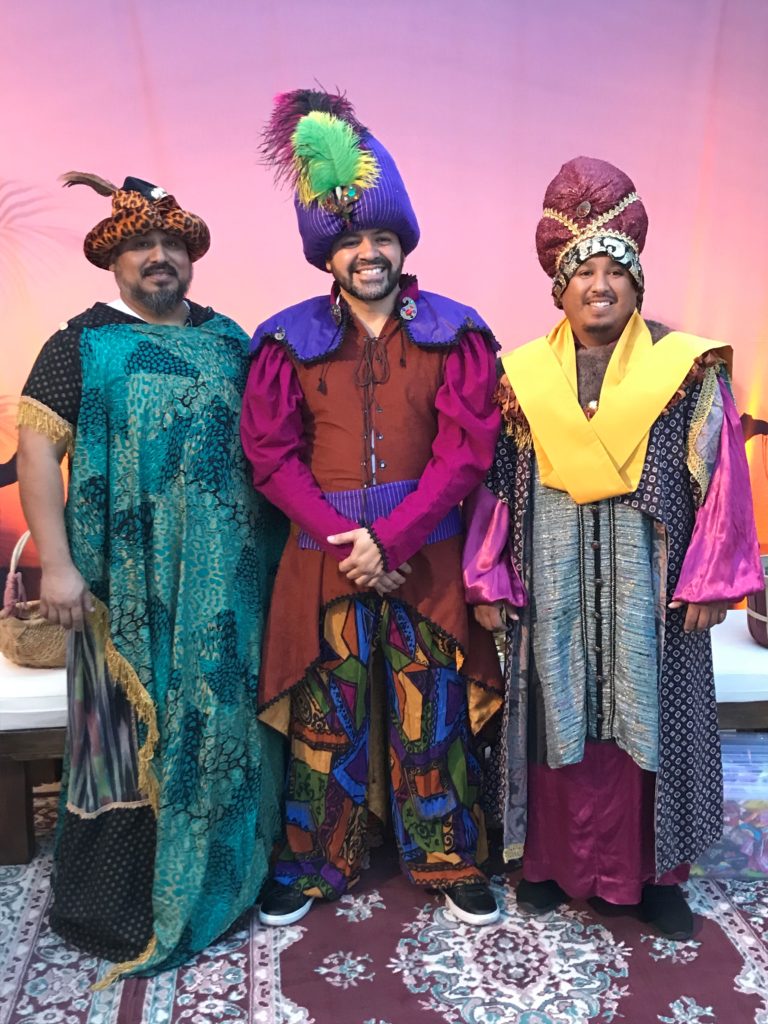 Los Tres Reyes Magos llegarán al Zoológico de Phoenix este 6 de enero, como ya es tradición