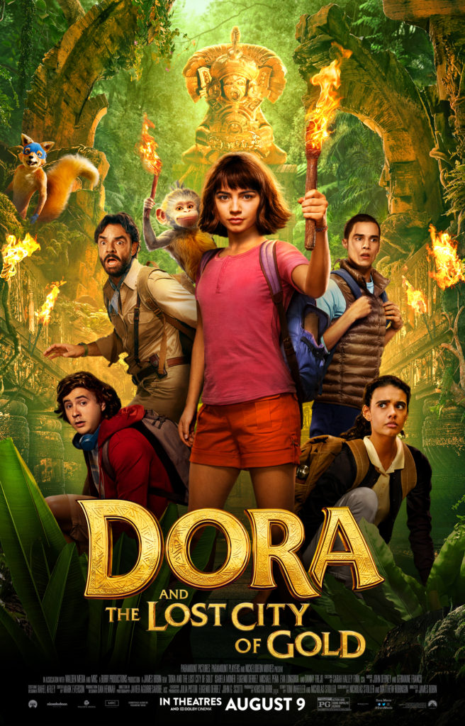 Nuevo trailer de Dora And The Lost City of Gold