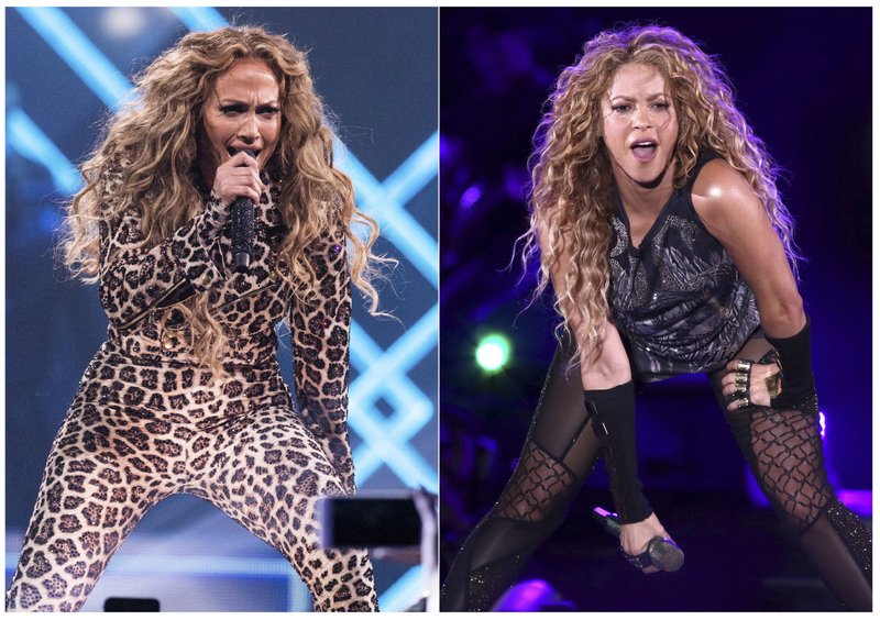 JLo y Shakira se presentarán en espectáculo del Super Bowl